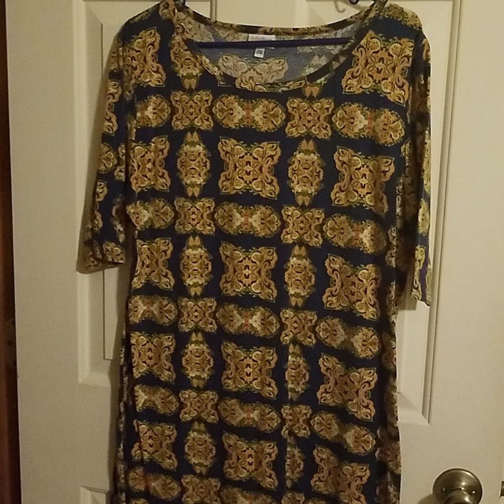 2xl Julia Lularoe Dress